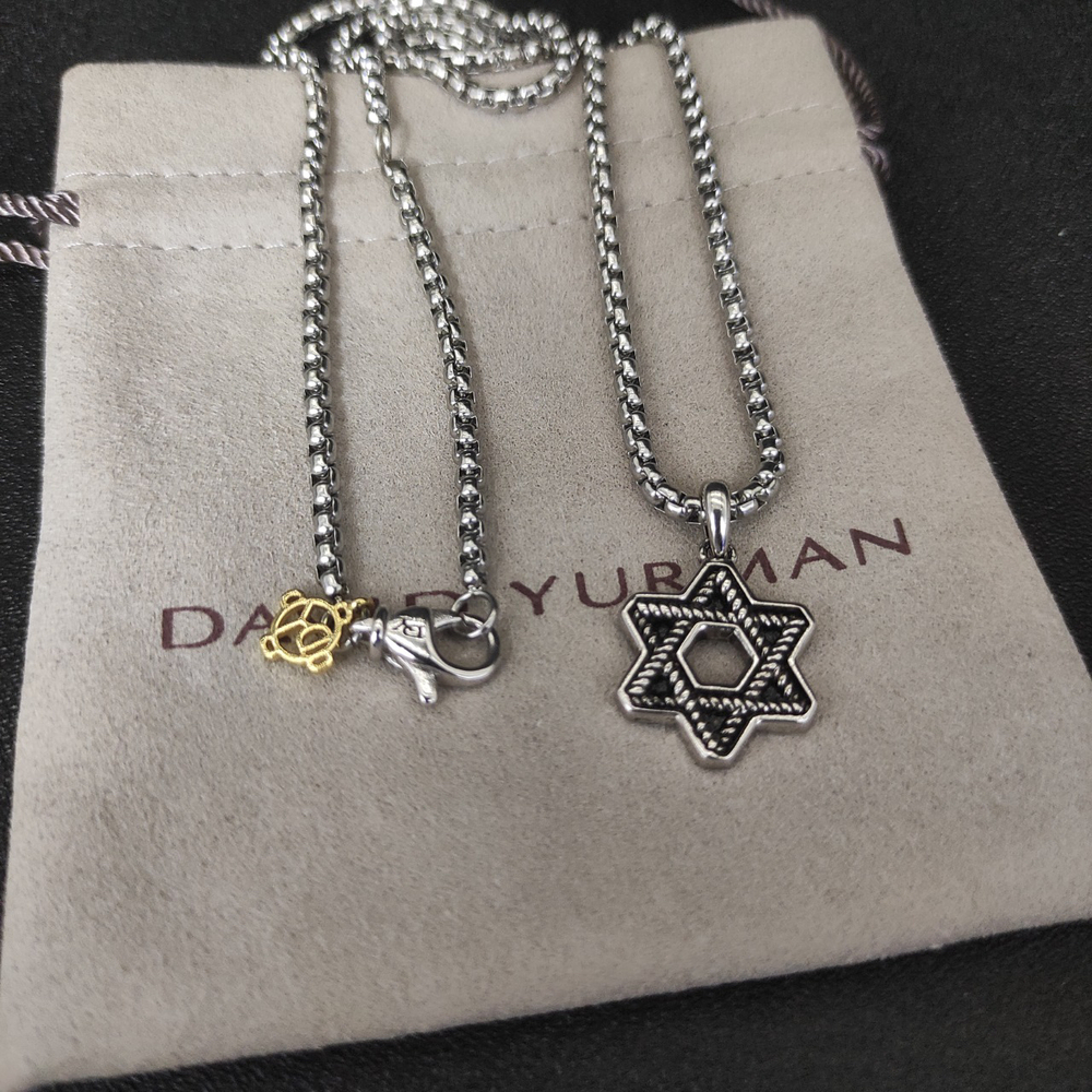 David Yurman Star Necklace